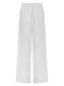 120% Lino Pantalone Ampio In Lino