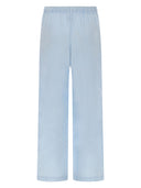 120% Lino Pantalone Ampio In Lino