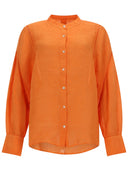 120 % Lino Camicia In Lino