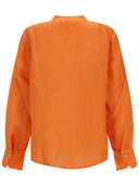 120 % Lino Camicia In Lino