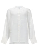 120 % Lino Camicia In Lino