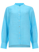 120 % Lino Camicia In Lino