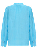 120 % Lino Camicia In Lino