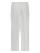 Michael By Michael Kors Pantalone Sartoriale In Lino