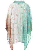 Missoni Copricostume Corto In Viscosa Lamé