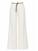 Herno Pantalone Sartoriale Con Elastico In Vita