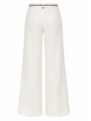Herno Pantalone Sartoriale Con Elastico In Vita