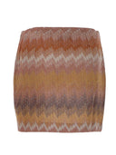 Missoni Minigonna Con Motivo "Snake"