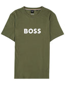Boss T Shirt Con Logo