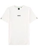 Boss T Shirt Con Logo