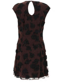 Rotate Birger Christensen Abito Mini Con Dettagli Floreali