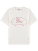 Burberry T Shirt Con Logo