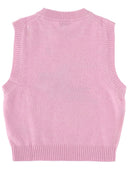 Ganni Gilet "Raspberry"