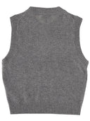 Ganni Gilet "Graphic"