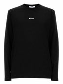 Msgm T Shirt Con Logo