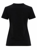 Maglietta Msgm Con Logo Pennellato