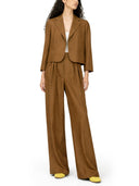 Dries Van Noten Pantalone Sartoriale Con Cintura