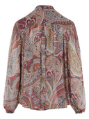 Etro Camicia Con Stampa "Paisley"