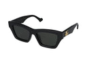 Sunglasses Gucci Gg1753 S 001 Black Black Grey /17/145