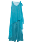Tuta Alberta Ferretti In Misto Seta