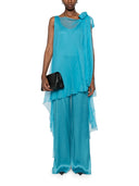 Tuta Alberta Ferretti In Misto Seta