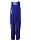 Alberta Ferretti Overall in Misto Seta
