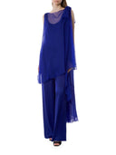 Alberta Ferretti Overall in Misto Seta