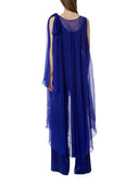Alberta Ferretti Overall in Misto Seta