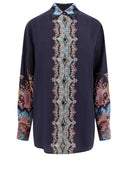 Etro Camicia Con Stampa Floreale