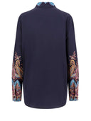 Etro Camicia Con Stampa Floreale