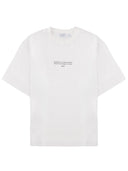 Off White T Shirt Con Logo