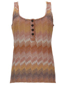 Top Missoni Con Motivo Serpente