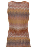 Top Missoni Con Motivo Serpente