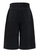 Haikure Shorts In Denim Di Cotone