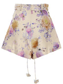 Zimmermann Shorts „Luna Tuck“