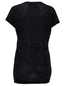 Fabiana Filippi Maglia Con Paillettes