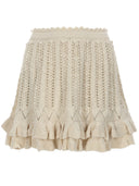 Marant étoile Minigonna "Nelle" In Crochet