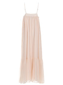 Rotate Birger Christensen Abito Midi In Chiffon