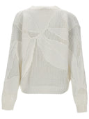 Max Mara Maglia In Cotone Ricamato