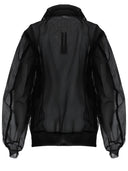 Rick Owens Giacca Bomber "Dracucollar Flight"