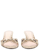 Gucci Sandalo Con Morsetto