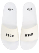 Msgm Slide con logo