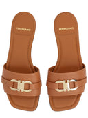 Ferragamo Slide "Gancini"