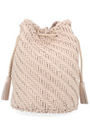 Dragon Diffusion Borsa "Pompom Double Jump Tan"