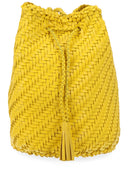 Dragon Diffusion Borsa "Pompon Double Jump Tan"