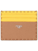 Fendi Portacarte In Pelle