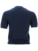 Gucci Top In Viscosa Jacquard Gg