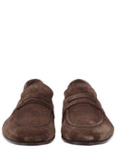 Premiata Mocassino aus Wildleder