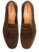 Premiata Mocassino aus Wildleder