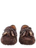 Zamszowe Mocassino Tod's